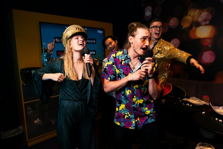 Karaoke with Scott Walker