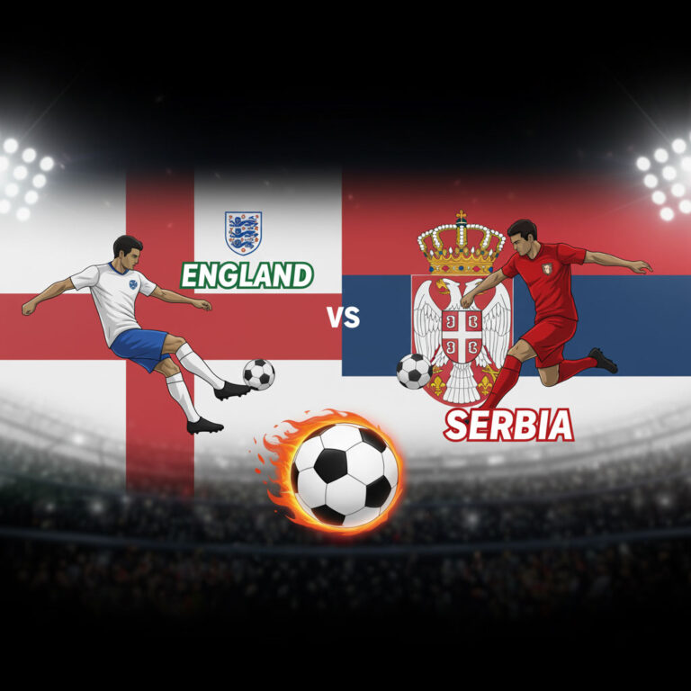 England - Serbia