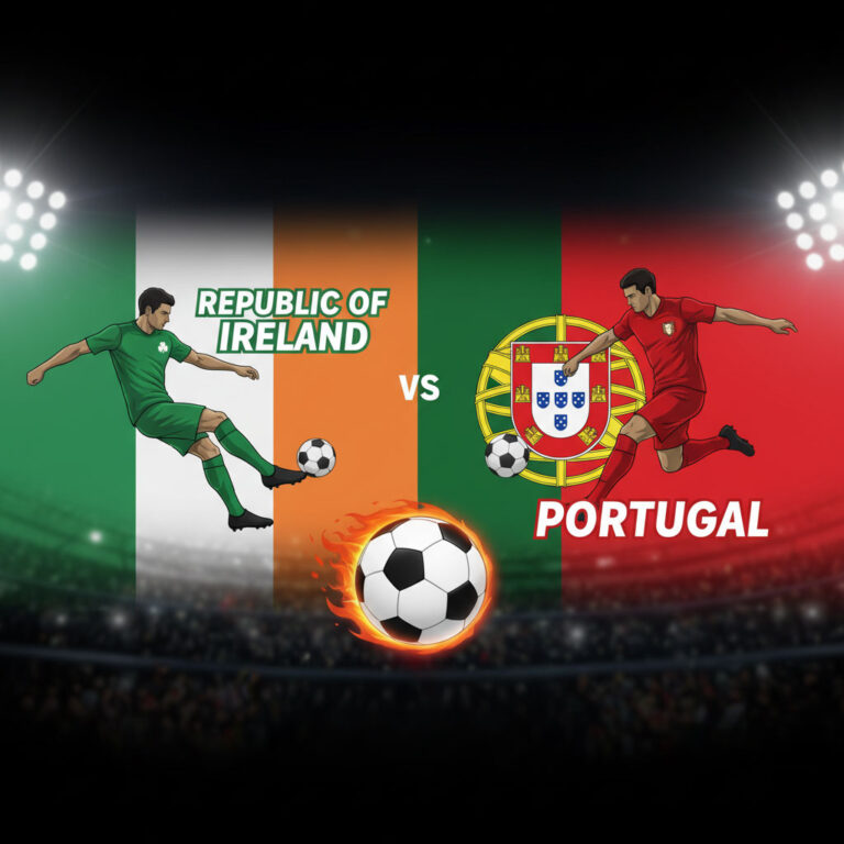 Republic of Ireland vs Portugal